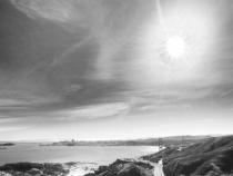 San Francisco Bay from the SCA Trail