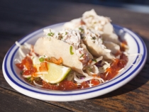 Lisa's crab tacos