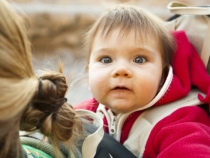 Lilia in Mosaic Canyon