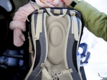 Rugged up and ready to snowshoe