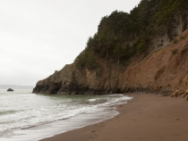 Lisa at Kirby Cove