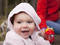 Lilia at Kirby Cove