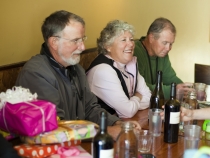 Greg, Gail and Randy