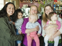 Susan, Liliana, Whitney, Charlotte, Lisa and Lilia