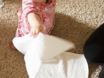 Some new personalized towels from Granny Jenni