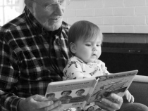 Story time with Grandpa
