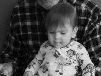 Story time with Grandpa
