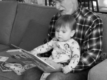 Story time with Grandpa