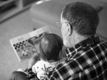 Story time with Grandpa