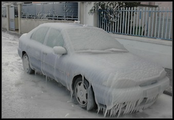 Winter In Versoix