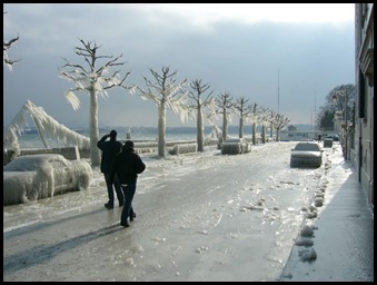 Winter In Versoix