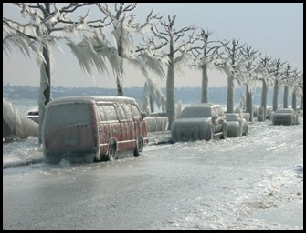 Winter In Versoix