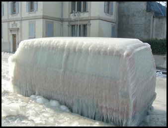Winter In Versoix