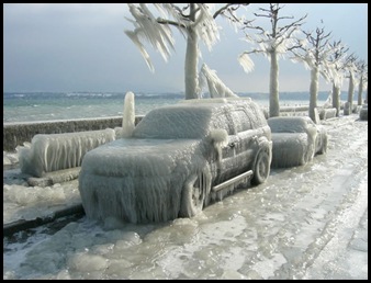 Winter In Versoix