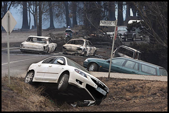 Black Saturday Bushfires