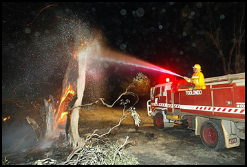 Black Saturday Bushfires
