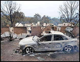 Black Saturday Bushfires