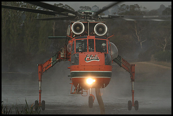 Black Saturday Bushfires