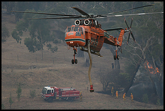 Black Saturday Bushfires