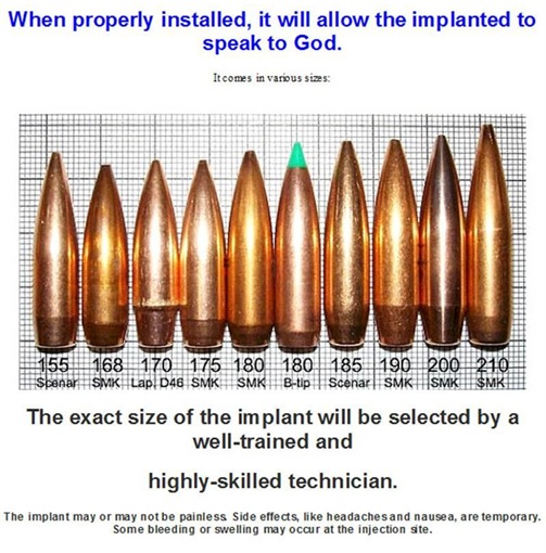 Microchip Implant For Terrorists