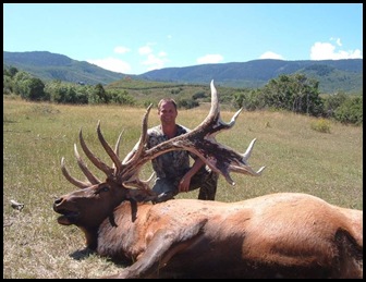 540 Class Elk Shot