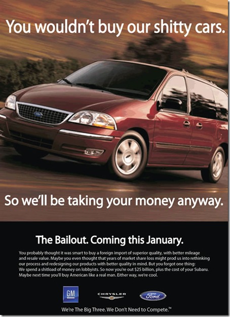 US Automaker Bailout