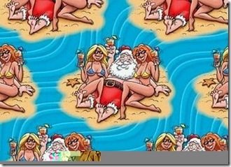 Male Christmas Paper