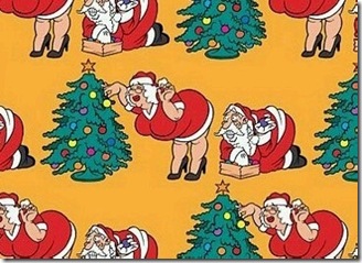 Male Christmas Paper