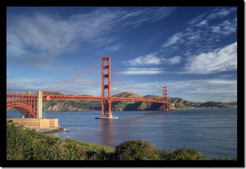 Morning Golden Gate