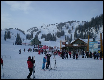 Sunshine Village upper lodge