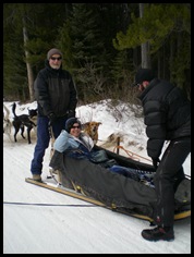 Carol and Greg getting organized