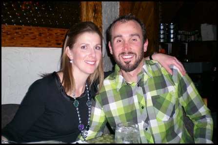 Dinner at the Grizzly House