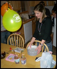 Ben and Jerry's birthday cake