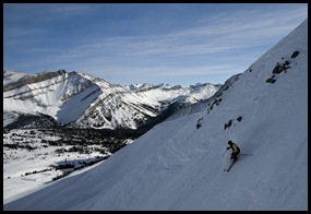 Katrina tearing it up down Exit Only