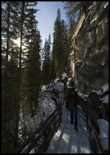 Johnston Canyon