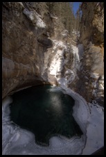 Johnston Canyon