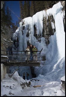 Johnston Canyon