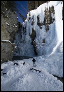 Me in Johnston Canyon
