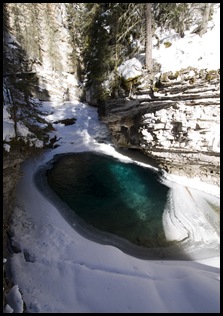 Johnston Canyon