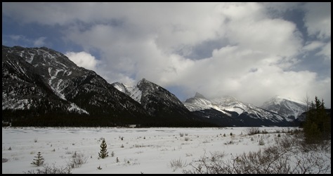 Spray Lakes Reservoir