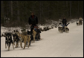 Carol being driven by Greg (middle) and Cheryl piloting the birthday girl (right)