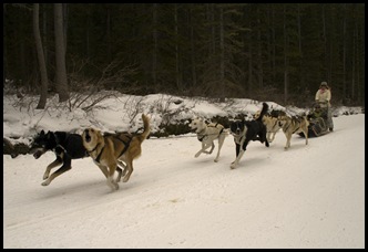 Cheryl piloting the birthday girl