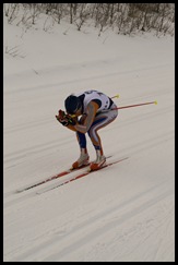 Canmore Nordic Center cross-country ski racing