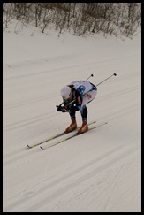 Canmore Nordic Center cross-country ski racing