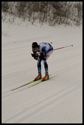 Canmore Nordic Center cross-country ski racing