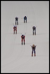 Canmore Nordic Center cross-country ski racing