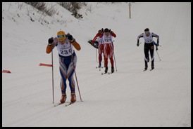Canmore Nordic Center cross-country ski racing