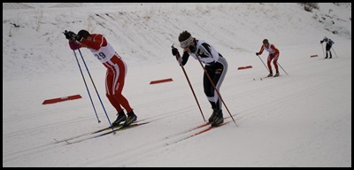 Canmore Nordic Center cross-country ski racing