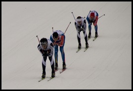 Canmore Nordic Center cross-country ski racing