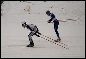 Canmore Nordic Center cross-country ski racing